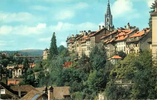 Switzerland Bern old town