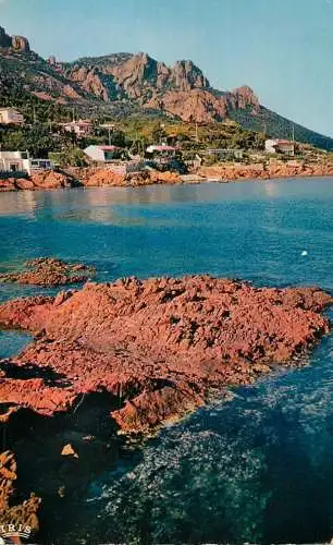 France Var le cap roux vu d'Antheor