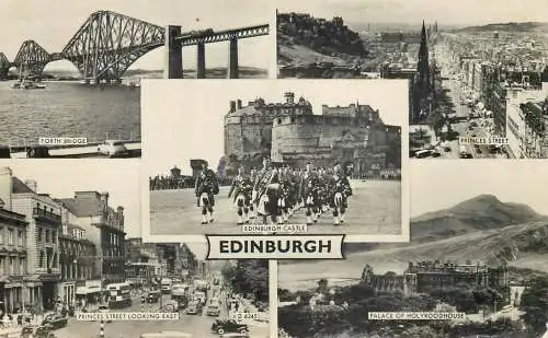 United Kingdom Scotland Edinburgh soldier formation