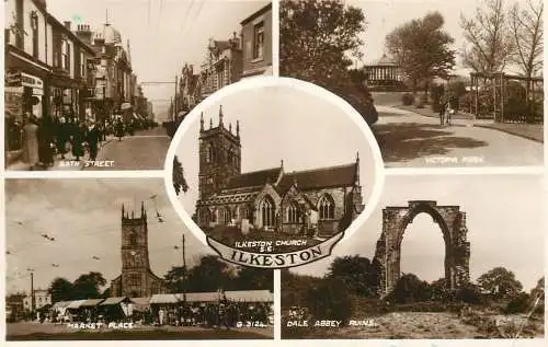 United Kingdom England Ilkeston church