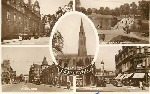 United Kingdom England Leicester cathedral