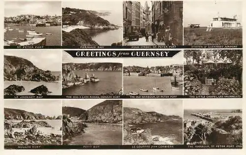 United Kingdom Guernsey Channel island