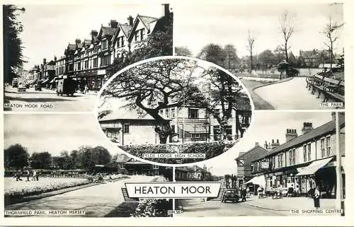 United Kingdom England Heaton Moor