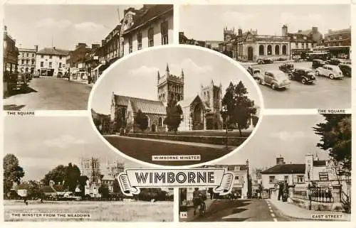 United Kingdom England Dorset Wimborne