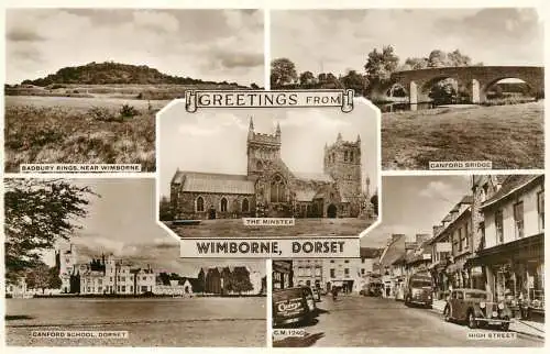 United Kingdom England Dorset Wimborne