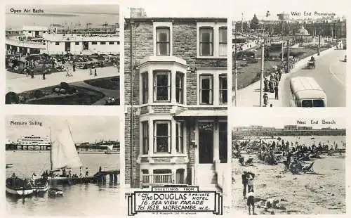 United Kingdom England Morecambe The Douglas hotel