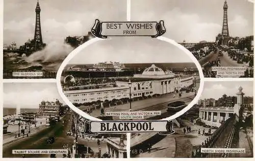 United Kingdom England Blackpool