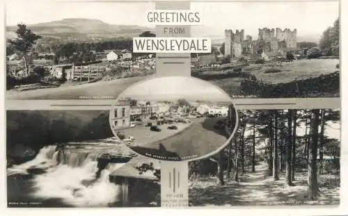 United Kingdom England Wensleydale