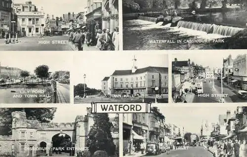 United Kingdom England Watford