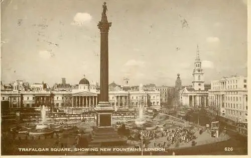 United Kingdom England London Trafalgar Square