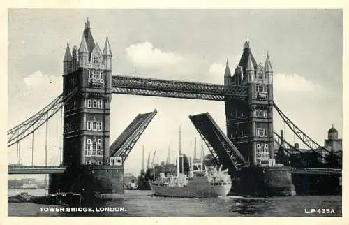 United Kingdom England London Tower bridge