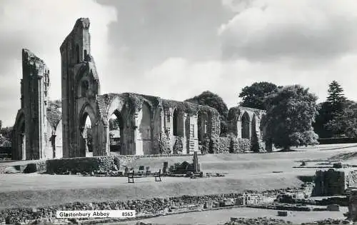 United Kingdom England Glastonbury abbey