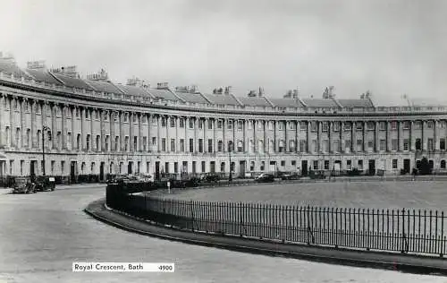 United Kingdom England Bath royal crescent
