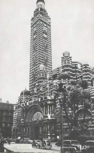 United Kingdom England London Westminster cathedral