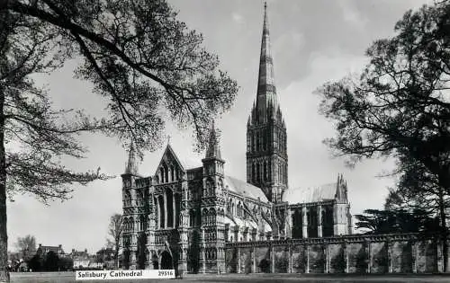 United Kingdom England Salisbury cathedral
