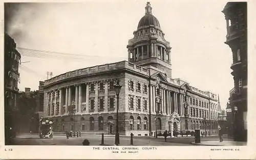 United Kingdom England London Old Bailey central criminal courts