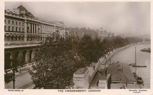 United Kingdom England London the embankment