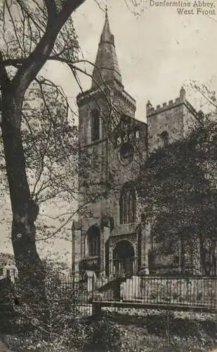 United Kingdom Scotland Dunfermline Abbey and Palace