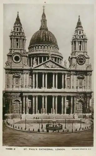 United Kingdom England London St. Paul's Cathedral