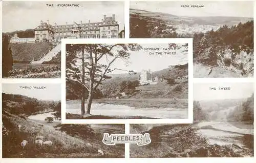 United Kingdom Scotland Peebles