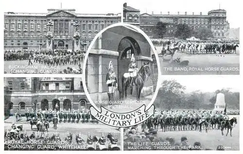 United Kingdom England London's military life