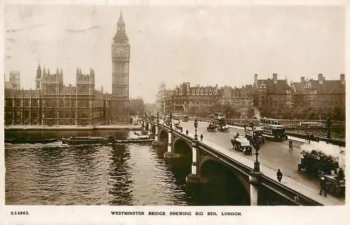 United Kingdom England London Westminster bridge