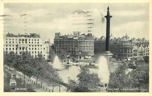 United Kingdom England London Trafalgar Square