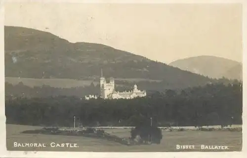 United Kingdom Scotland Balmoral castle