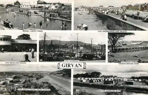 United Kingdom Scotland Girvan harbour