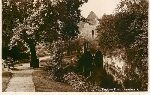 United Kingdom England Canterbury the Grey Friars
