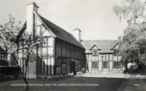United Kingdom England  Stratford-upon-Avon Shakespeare's birthplace