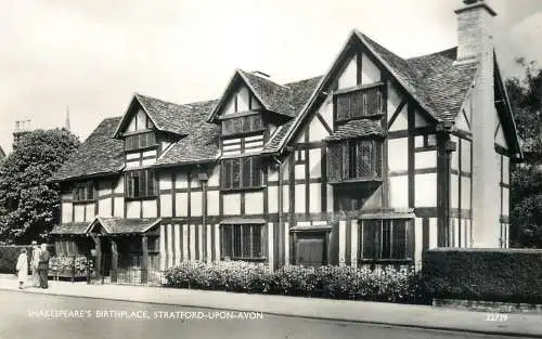 United Kingdom England  Stratford-upon-Avon Shakespeare's birthplace