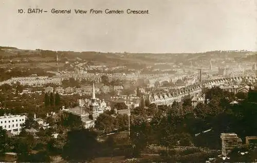 United Kingdom England Bath Somerset Camden Crescent