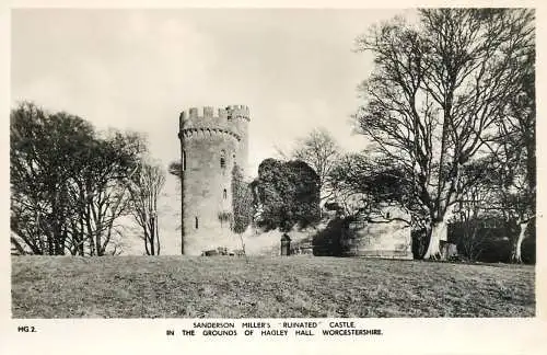 United Kingdom England Worcestershire Sanderson Millers ruine castle