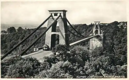 United Kingdom England Bristol Clifton suspension bridge