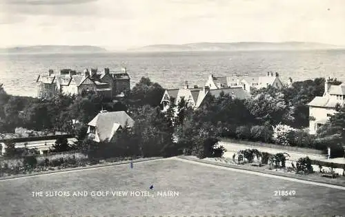 United Kingdom Scotland Nairn the sutors and golf view hotel