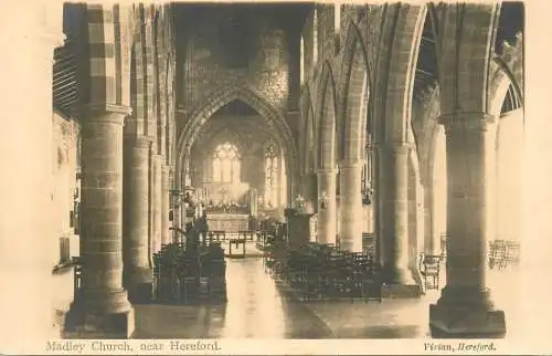 United Kingdom England Hereford Madley church Vivian