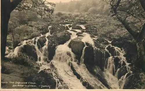 United Kingdom Wales Betws-y-Coed the swallow falls
