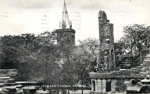 United Kingdom Scotland Kirkwall Earl's place