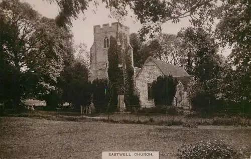 United Kingdom England Kent St Mary's Church, Eastwell