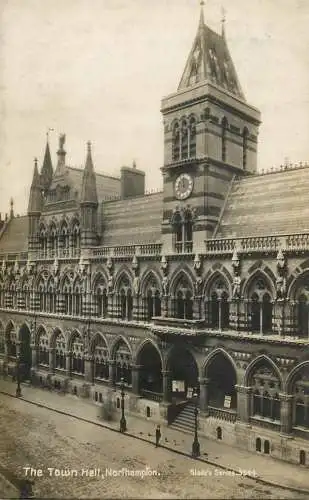 United Kingdom England Northampton town hall