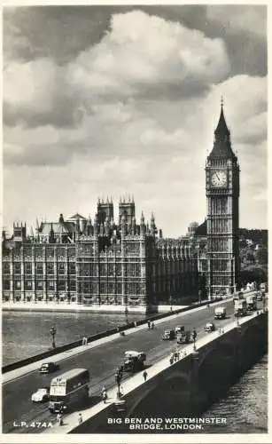 United Kingdom England London Westminster bridge Big Ben