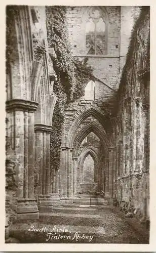United Kingdom Wales Monmouthshire Tintern Abbey