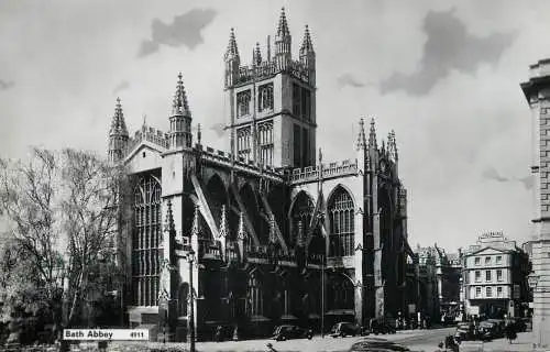 United Kingdom England Somerset Bath abbey