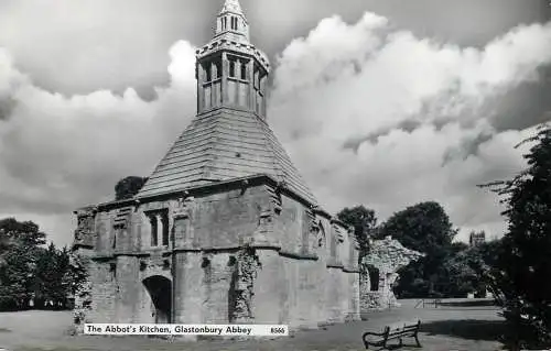United Kingdom England Somerset  Glastonbury abbey the abbot's kitchen