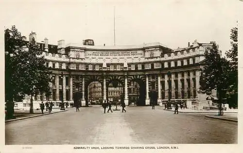 United Kingdom England London Admirality arch Charing Cross