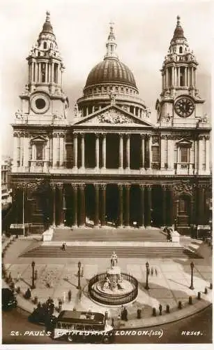 United Kingdom England London St. Paul's Cathedral