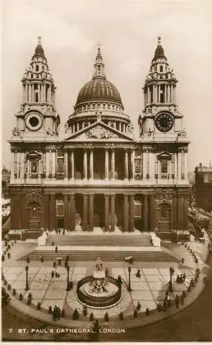 United Kingdom England London St. Paul's Cathedral