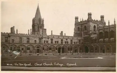 United Kingdom England Oxford Christ church college