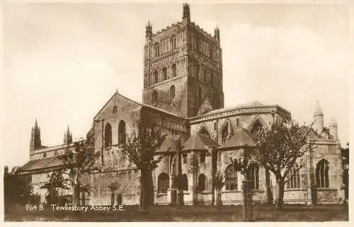 United Kingdom England Tewkesbury abbey
